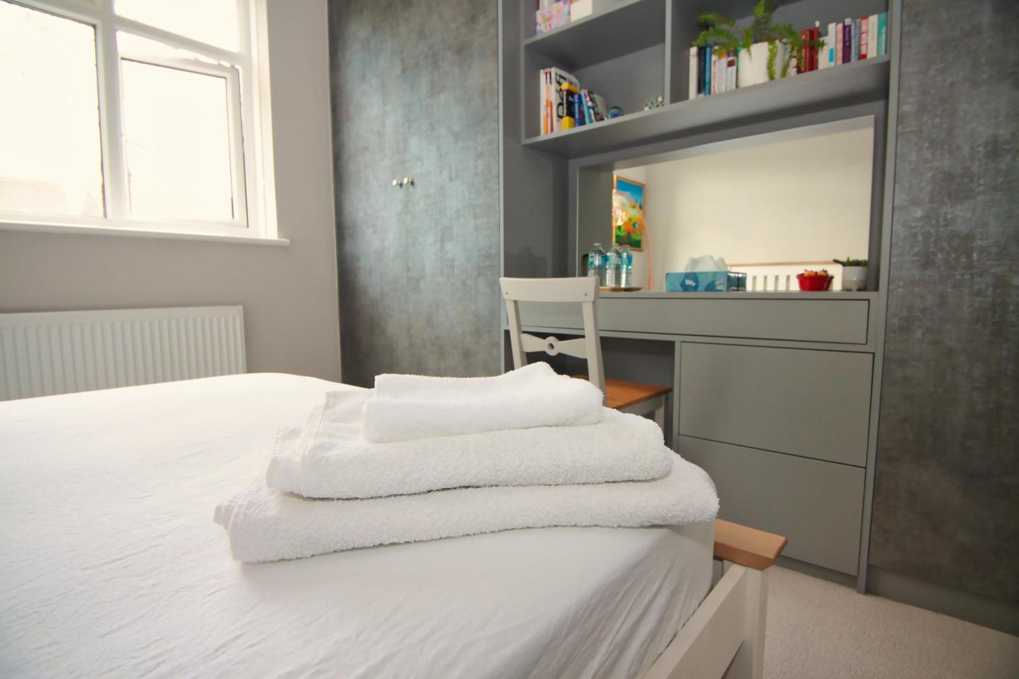 Spacious Double Room With Private Bathroom In Quiet Area Only 20 Min To Central London Streatham Vale Exterior foto